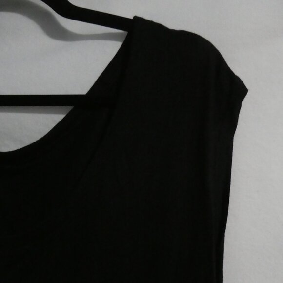 GAP | small | Black Sleeveless Dress | Scoop Neck Back - Picture 12 of 16